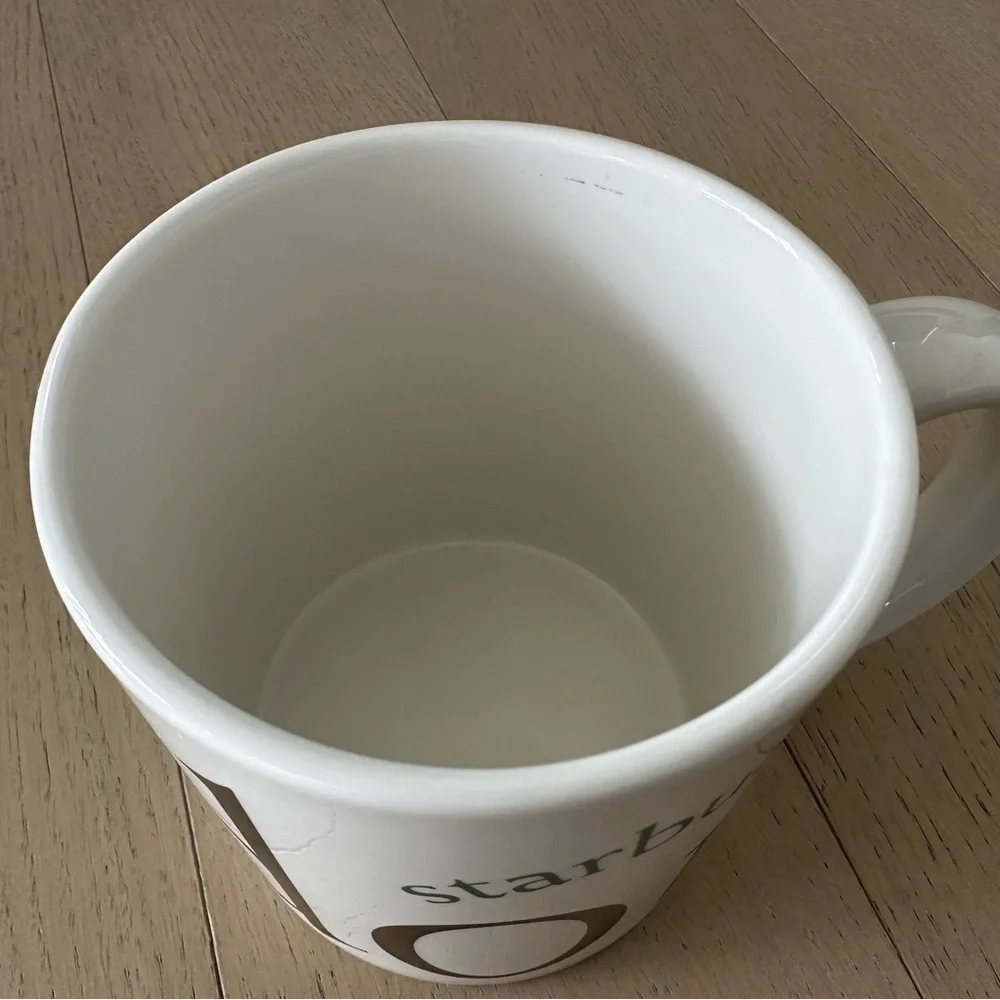 Vintage Starbucks London Big Ben Clock White Ceramic City Mug Collector Series - Picture 7 of 7